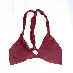 acacia swimwear yelapa top in red fruit❤️